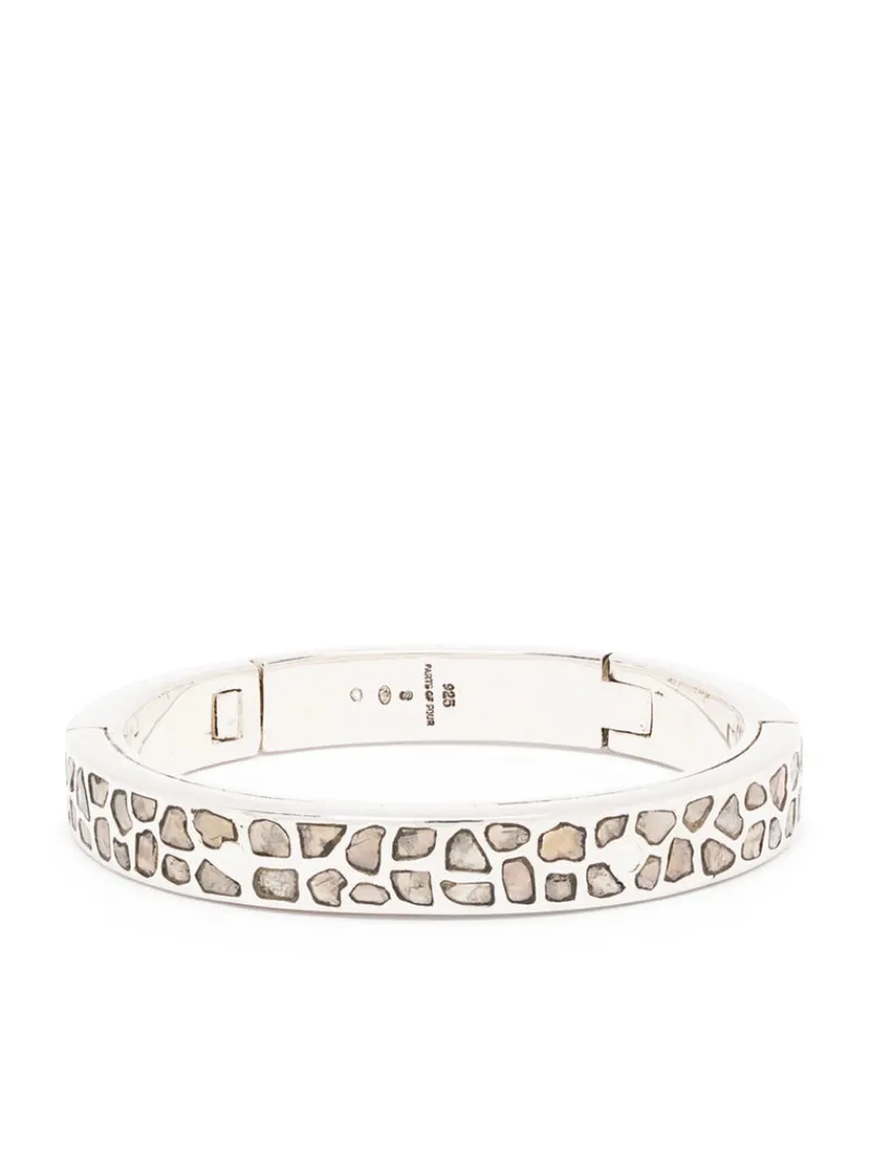 Jewelry | Jewelry>PARTS OF FOUR Sistema Bracelet v2 (Mega Pavé, 9mm, PA+DIA)