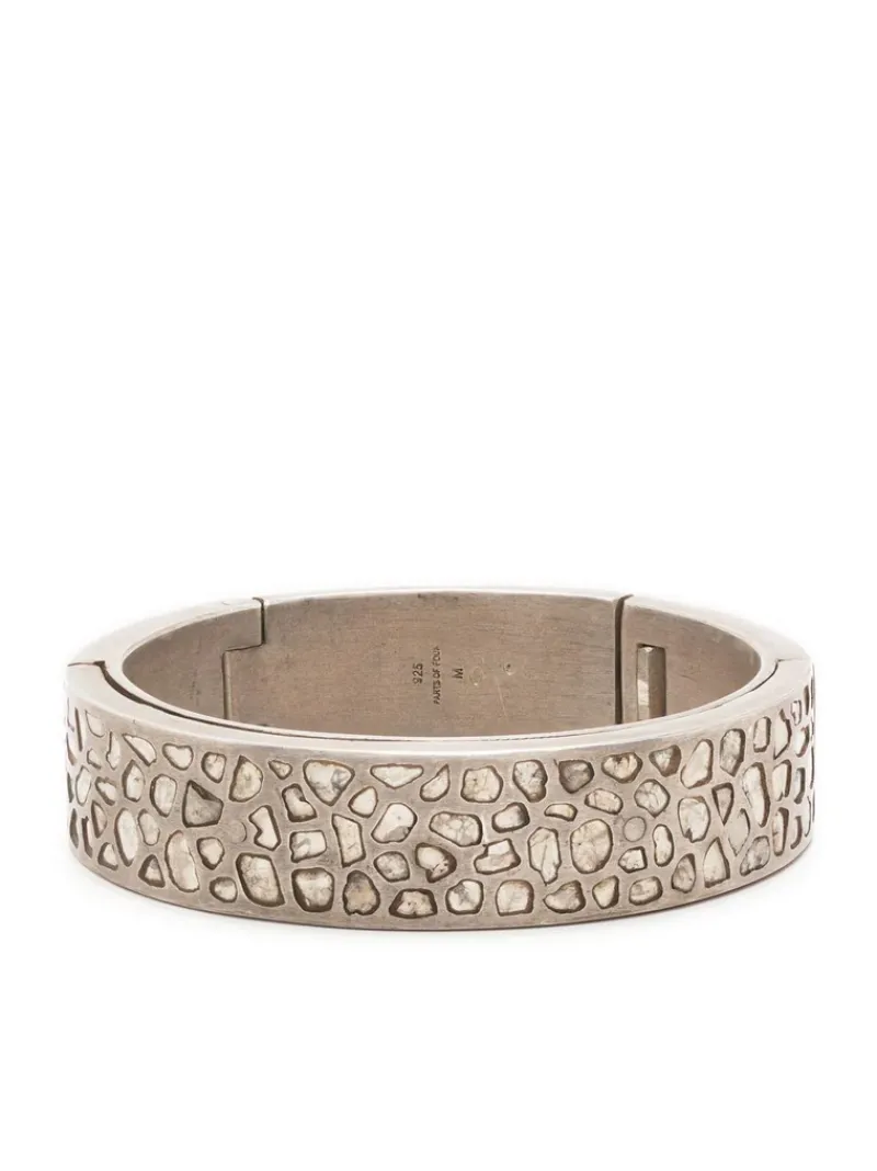 Jewelry | Jewelry>PARTS OF FOUR Sistema Bracelet v2 (Mega Pavé, 17mm, DA+DIA)