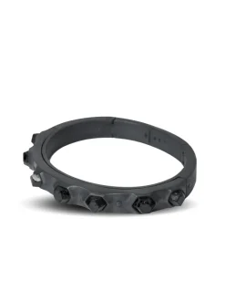 Jewelry | Jewelry>PARTS OF FOUR Sistema Bracelet v2 (Terrestrial Surfaced, Garnet, 9mm, KA+GAR)
