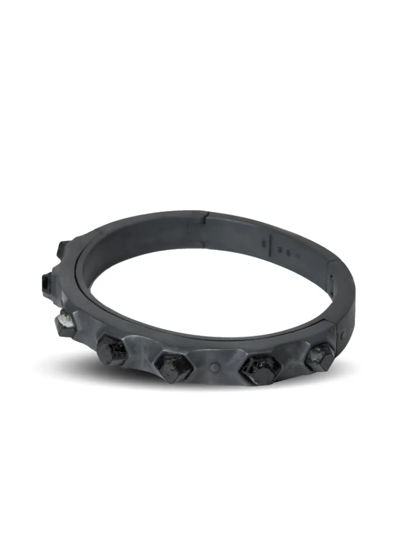 Jewelry | Jewelry>PARTS OF FOUR Sistema Bracelet v2 (Terrestrial Surfaced, Garnet, 9mm, KA+GAR)