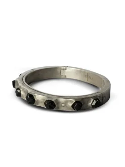 Jewelry | Jewelry>PARTS OF FOUR Sistema Bracelet v2 (Terrestrial Surfaced, Garnet, 9mm, DA+GAR)