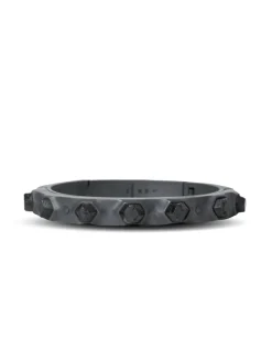 Jewelry | Jewelry>PARTS OF FOUR Sistema Bracelet v2 (Terrestrial Surfaced, Garnet, 9mm, KA+GAR)