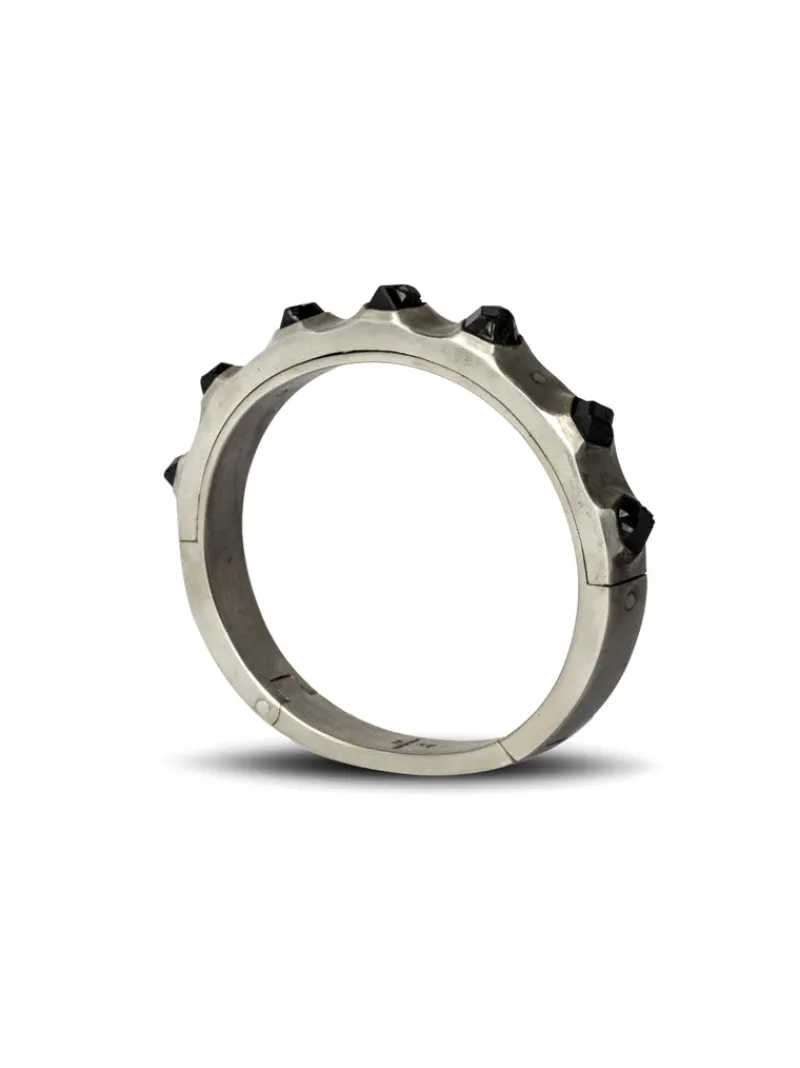 Jewelry | Jewelry>PARTS OF FOUR Sistema Bracelet v2 (Terrestrial Surfaced, Garnet, 9mm, DA+GAR)