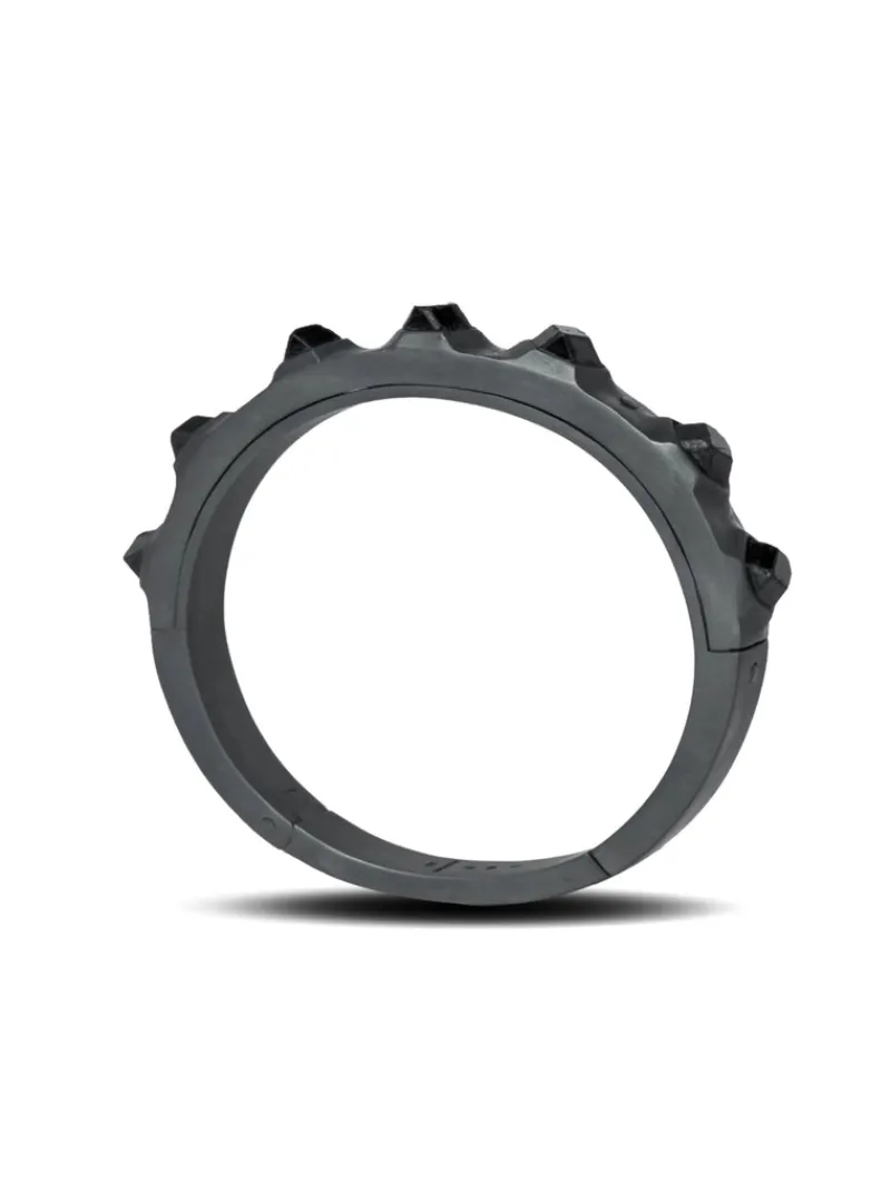 Jewelry | Jewelry>PARTS OF FOUR Sistema Bracelet v2 (Terrestrial Surfaced, Garnet, 9mm, KA+GAR)