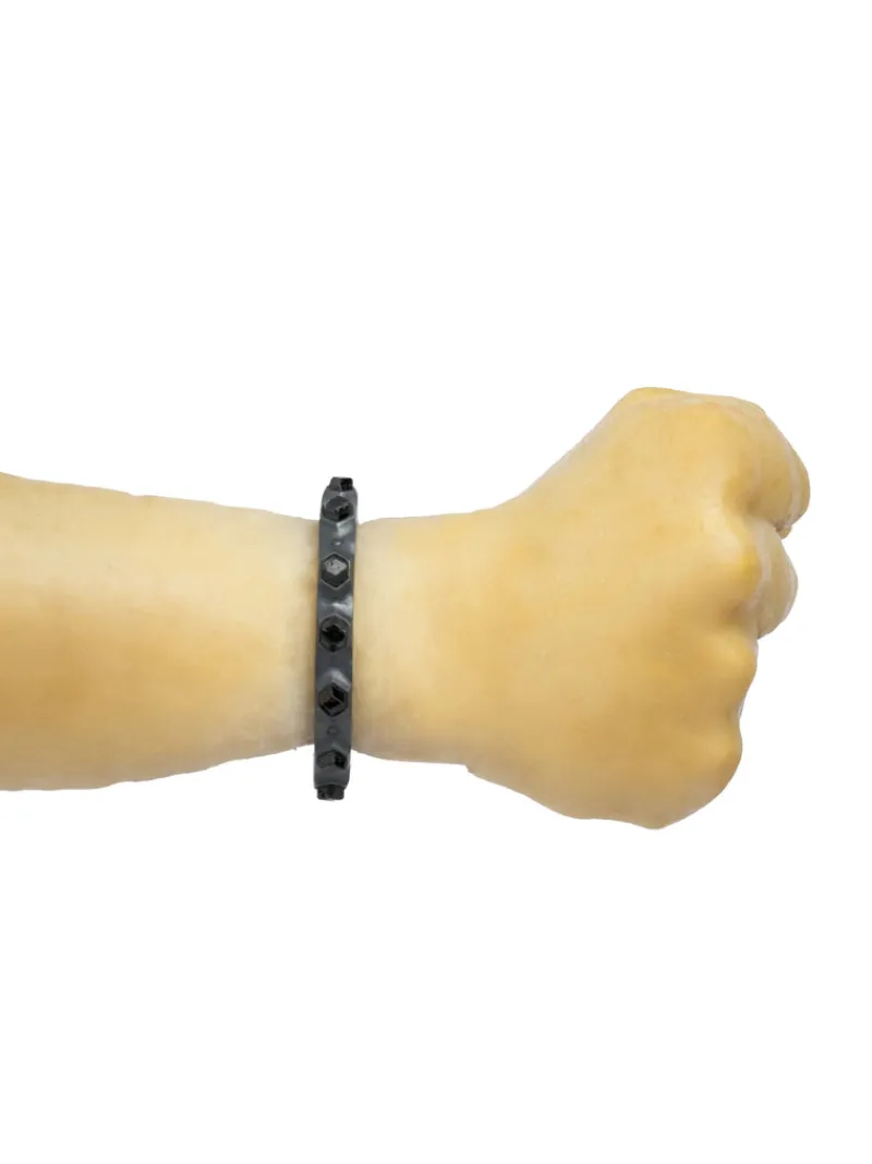 Jewelry | Jewelry>PARTS OF FOUR Sistema Bracelet v2 (Terrestrial Surfaced, Garnet, 9mm, KA+GAR)