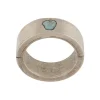 Jewelry | Jewelry>PARTS OF FOUR Sistema Ring (0.2 CT Blue Diamond Slab, 9mm, MA+BDIA)