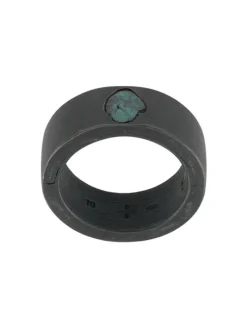 Jewelry | Jewelry>PARTS OF FOUR Sistema Ring (0.2 CT Blue Diamond Slab, 9mm, KA+BDIA)