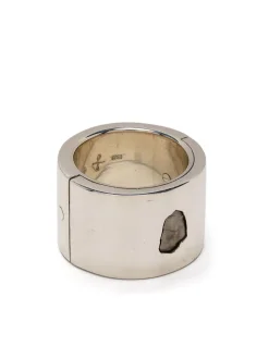 Jewelry | Jewelry>PARTS OF FOUR Sistema Ring (0.2 CT, Diamond Slab, 17mm, PA+DIA)
