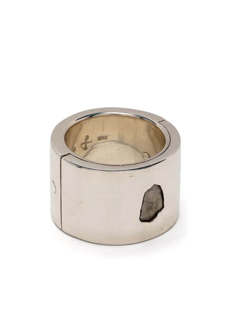 Jewelry | Jewelry>PARTS OF FOUR Sistema Ring (0.2 CT, Diamond Slab, 17mm, PA+DIA)