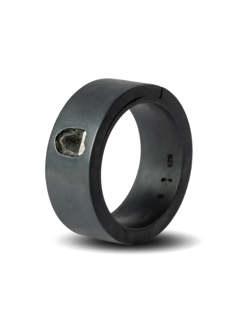 Jewelry | Jewelry>PARTS OF FOUR Sistema Ring (0.2 CT, Diamond Slab, 9mm, KA+DIA)