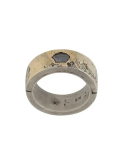 Jewelry | Jewelry>PARTS OF FOUR Sistema Ring (Fuse, 0.4 CT, Diamond Slab, 9mm, DA18K+DIA)