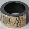 Jewelry | Jewelry>PARTS OF FOUR Sistema Ring (Fuse, 0.4 CT, Diamond Slab, 12mm, KA10KW+DIA)