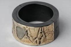 Jewelry | Jewelry>PARTS OF FOUR Sistema Ring (Fuse, 0.4 CT, Diamond Slab, 12mm, KA10KW+DIA)