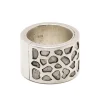 Jewelry | Jewelry>PARTS OF FOUR Sistema Ring (Mega Pavé, 17mm, MA+DIA)
