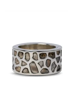 Jewelry | Jewelry>PARTS OF FOUR Sistema Ring (Mega Pavé, 12mm, PA+DIA)