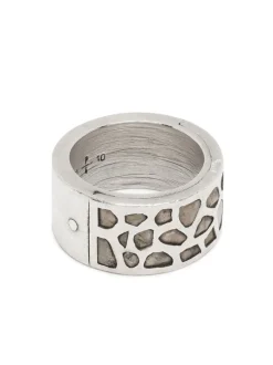 Jewelry | Jewelry>PARTS OF FOUR Sistema Ring (Mega Pavé, 12mm, MA+DIA)