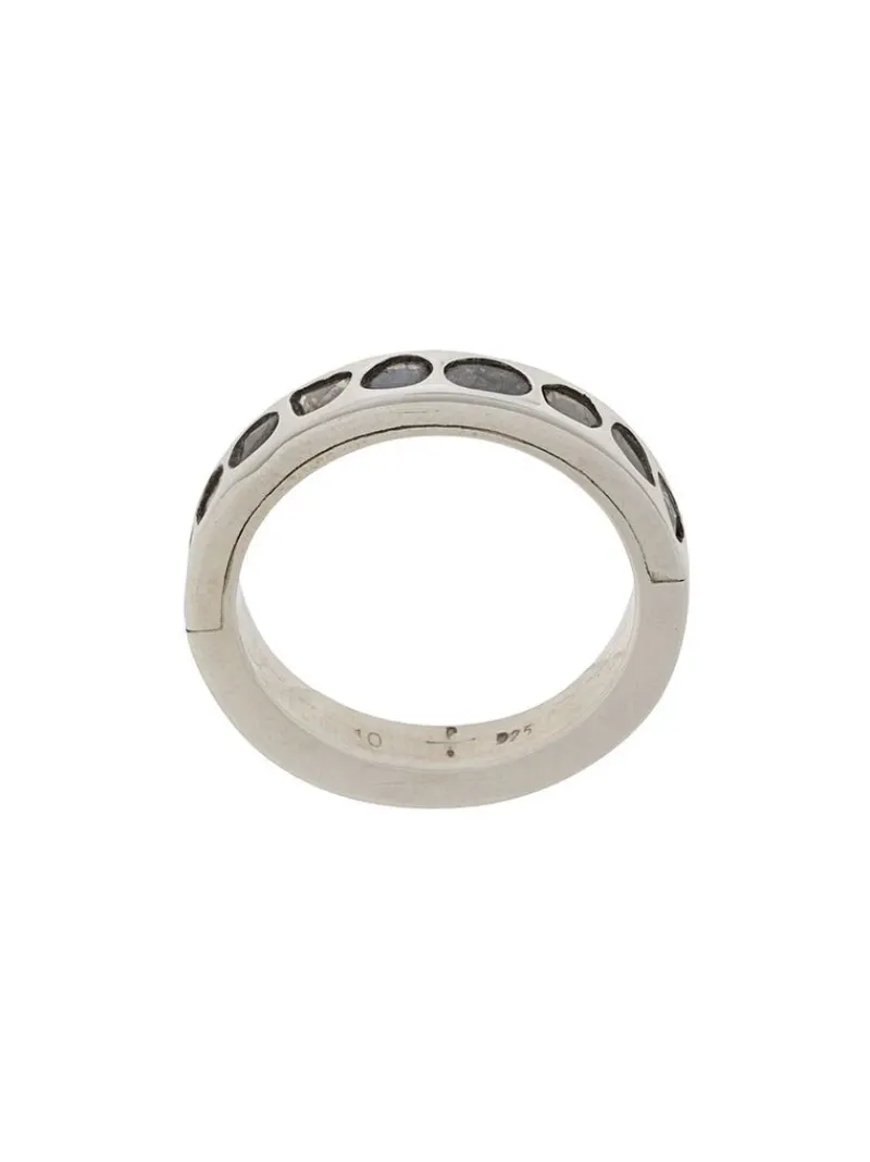 Jewelry | Jewelry>PARTS OF FOUR Sistema Ring (Mega Pavé, 4mm, PA+DIA)