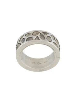 Jewelry | Jewelry>PARTS OF FOUR Sistema Ring (Mega Pavé, 9mm, PA+DIA)
