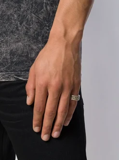 Jewelry | Jewelry>PARTS OF FOUR Sistema Ring (Mega Pavé, 9mm, MA+DIA)