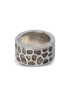 Jewelry | Jewelry>PARTS OF FOUR Sistema Ring (Mega Pavé, 12mm, PA+DIA)