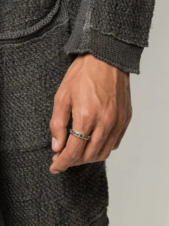 Jewelry | Jewelry>PARTS OF FOUR Sistema Ring (Mega Pavé, 4mm, PA+DIA)