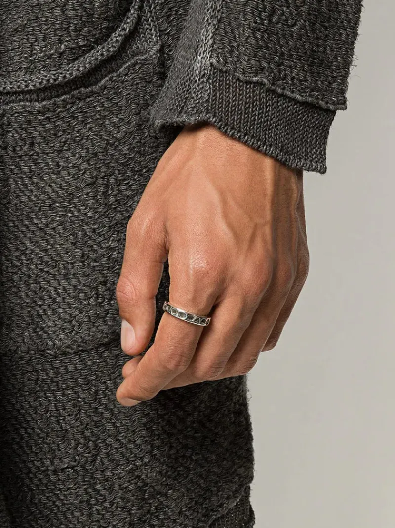 Jewelry | Jewelry>PARTS OF FOUR Sistema Ring (Mega Pavé, 4mm, PA+DIA)