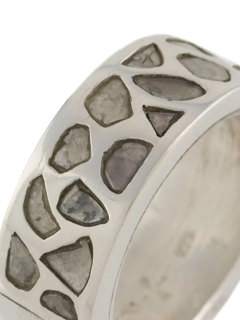 Jewelry | Jewelry>PARTS OF FOUR Sistema Ring (Mega Pavé, 9mm, PA+DIA)