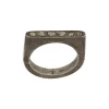 Jewelry | Jewelry>PARTS OF FOUR Sistema Ring (Mega Pavé, Oval, 4mm, DA+DIA)
