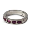 Jewelry | Jewelry>PARTS OF FOUR Sistema Ring (Mega Pavé, Ruby Slices, 4mm, PA+RUB)