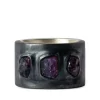 Jewelry | Jewelry>PARTS OF FOUR Sistema Ring (Terrestrial Surfaced, 3 Winza Sapphires, 17mm, MA+KA+WIS)