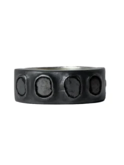 Jewelry | Jewelry>PARTS OF FOUR Sistema Ring (Terrestrial Surfaced, 0.4 CT, 4 Polished Black Diamond Slabs, 9mm, MA+KA+PBLKDIA)