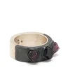 Jewelry | Jewelry>PARTS OF FOUR Sistema Ring (Terrestrial Surfaced, 3 Winza Sapphires, 9mm, MA+KA+WIS)