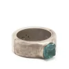 Jewelry | Jewelry>PARTS OF FOUR Sistema Ring (Terrestrial Surfaced, Expanded, 9mm, Neon Apatite, DA+NAPA)