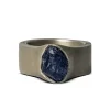 Jewelry | Jewelry>PARTS OF FOUR Sistema Ring (Terrestrial Surfaced, Expanded, 9mm, Tanzanite, DA+TAN)