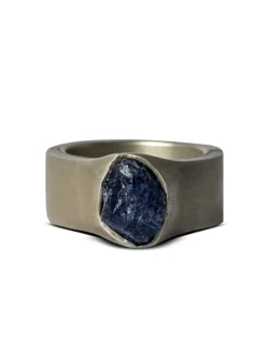 Jewelry | Jewelry>PARTS OF FOUR Sistema Ring (Terrestrial Surfaced, Expanded, 9mm, Tanzanite, DA+TAN)