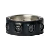 Jewelry | Jewelry>PARTS OF FOUR Sistema Ring (Terrestrial Surfaced, 1.0 CT, 4 Black Diamond Fragments, 9mm, MA+KA+KFRDIA)