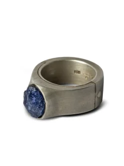 Jewelry | Jewelry>PARTS OF FOUR Sistema Ring (Terrestrial Surfaced, Expanded, 9mm, Tanzanite, DA+TAN)