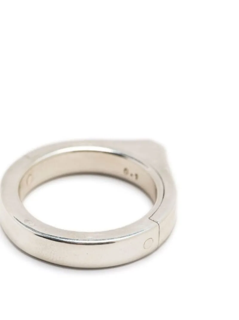 Jewelry | Jewelry>PARTS OF FOUR Sistema Ring (Terrestrial Surfaced, Expanded, 0.1 CT, Diamond Slab, 4mm, PA+DIA)