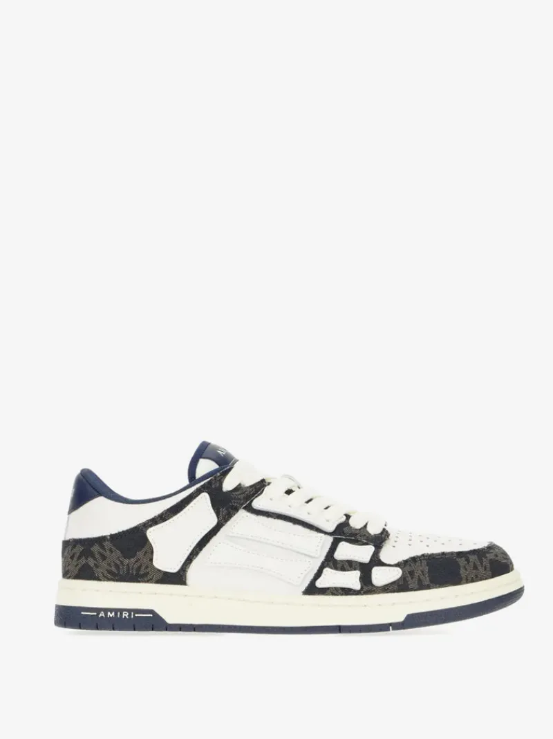 Sneakers>AMIRI Skel Low Top Sneakers