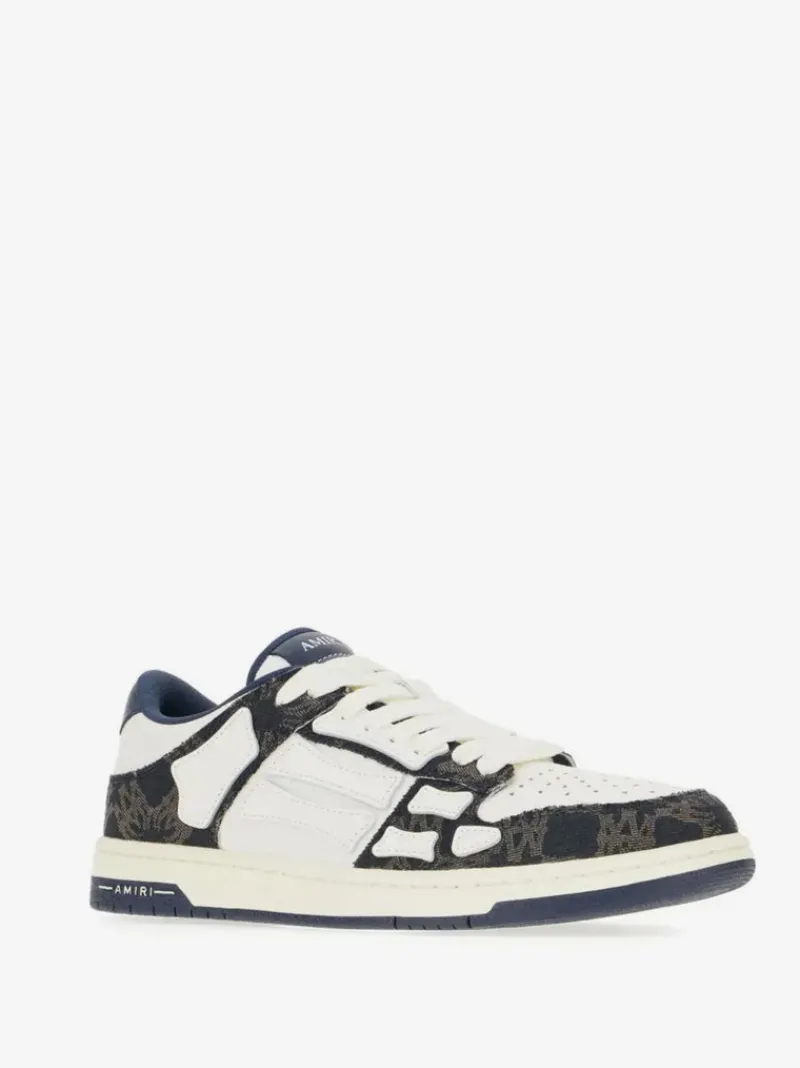 Sneakers>AMIRI Skel Low Top Sneakers