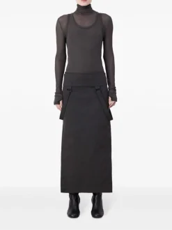 Skirts>LEMAIRE Skirt With Straps