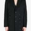 Suits & Blazers | Jackets & Coats>YOHJI YAMAMOTO POUR HOMME Sleeve Button Asymmetry Jacket