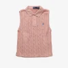 Knitwear>POLO RALPH LAUREN Sleeveless Polo Shirt