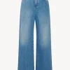 Jeans>THE ROW Slim Waist Eglitta Jean