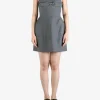 Dresses>SHUSHU/TONG Sling Dress with Double Bow Detail