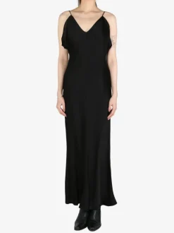Dresses>ATELIER NEW YORK Slip Dress With Draped Detail