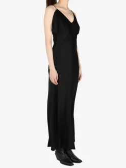 Dresses>ATELIER NEW YORK Slip Dress With Draped Detail