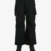 Pants | Pants>FAX COPY EXPRESS Slit-Hem Overalls