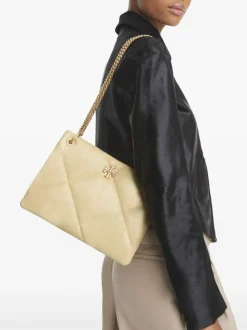 Bags>TORY BURCH Small Kira Diamond Quilt Shoulder Bag