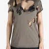 T-shirts>RICK OWENS DRKSHDW Small Level Tee